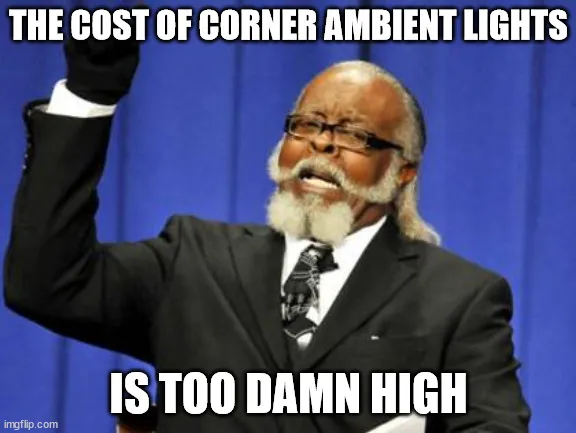 The price is too damn high