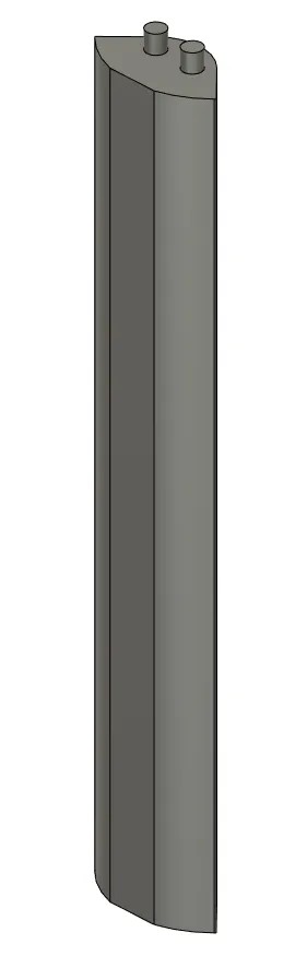 Vertical section angle 1